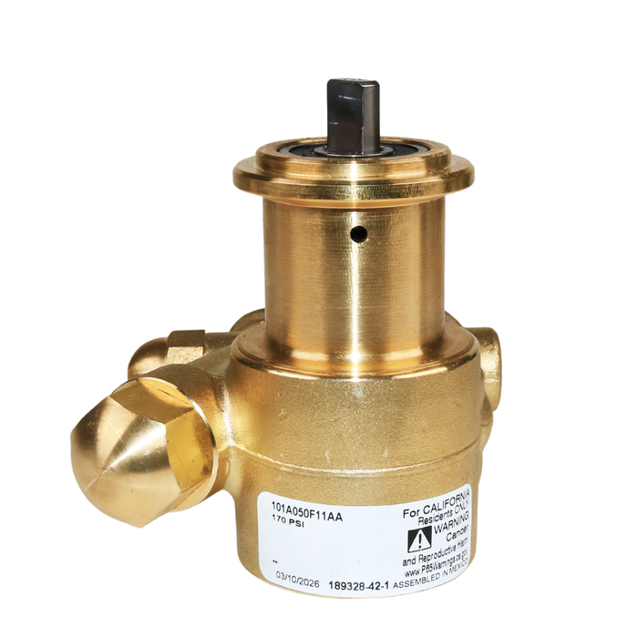 PROCON 101A050F11AA - 3/8" NPT Brass Rotary Vane Pump Series 1