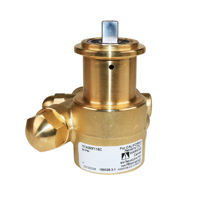 PROCON 101A060F11BC - 3/8" NPT Brass Rotary Vane Pump Series 1