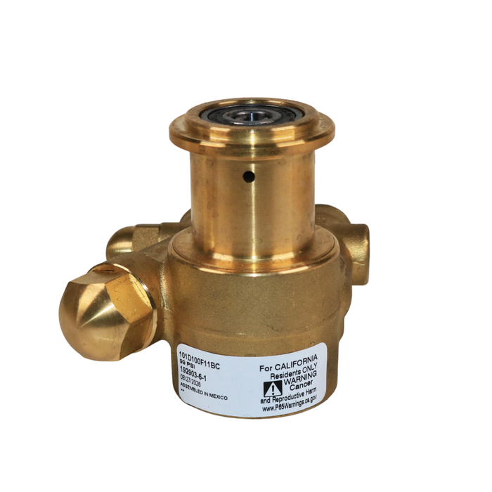 PROCON 101D100F11BC - 3/8" NPT Brass Rotary Vane Pump Series 1