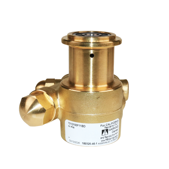 PROCON 101D100F11BD - 3/8" NPT Messing Rotationsflügelpumpe Serie 1