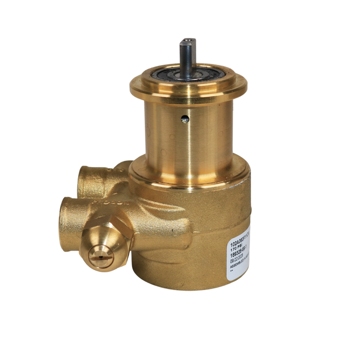 PROCON 102A060F11CA - 3/8" NPT Brass Rotary Vane Pump Series 2