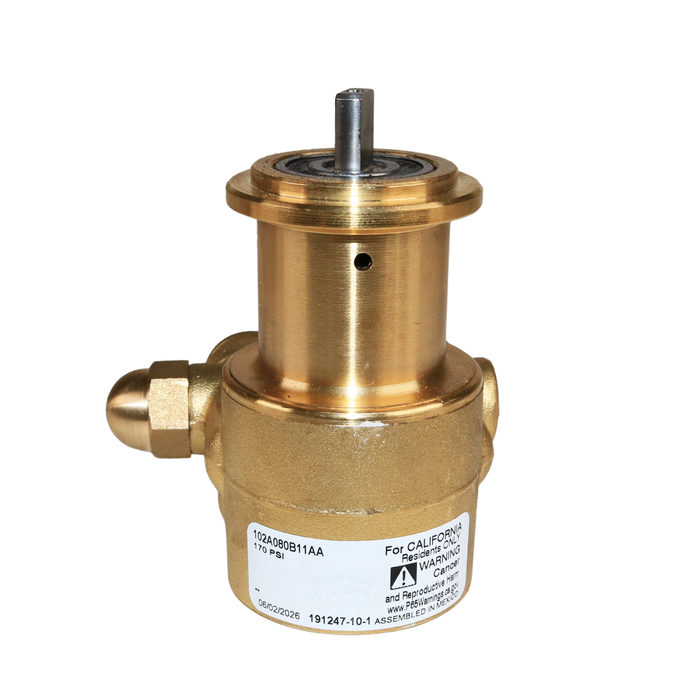 PROCON 102A080B11AA - 3/8" NPT Brass Rotary Vane Pump Series 2