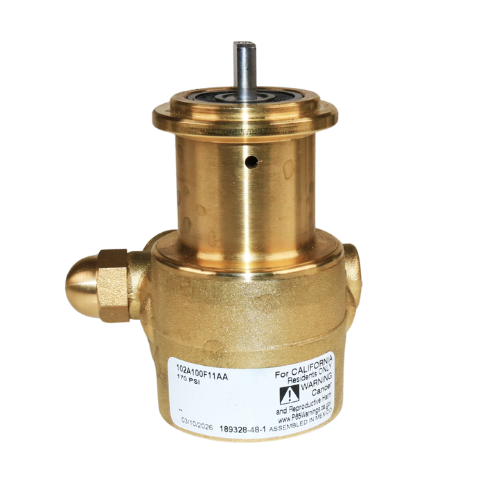 PROCON 102A100F11AA - 3/8" NPT Brass Rotary Vane Pump Series 2