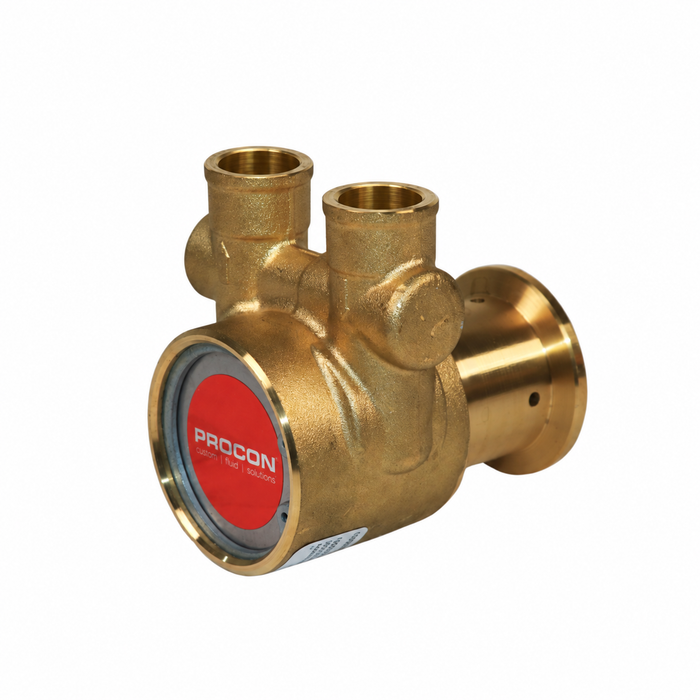 PROCON 102B080R12XX - 3/8" NPT Brass Rotary Vane Pump Series 2