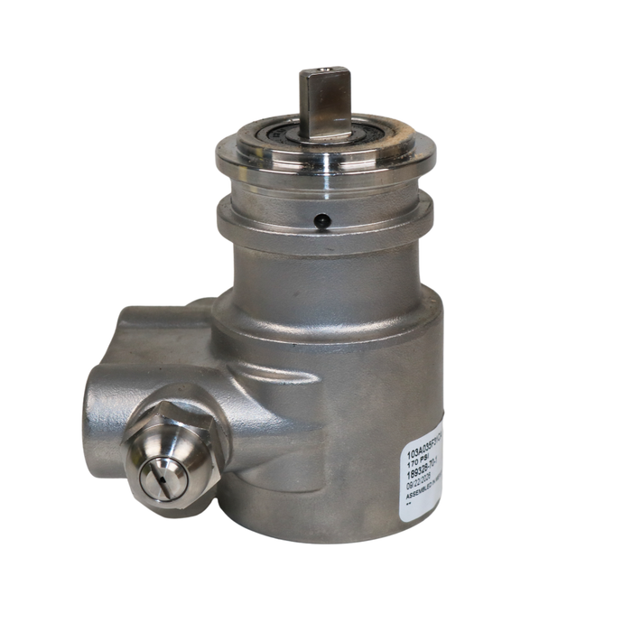 PROCON 103A035F31CA - 3/8" NPT Stainless Steel Rotary Vane Pump Series 3