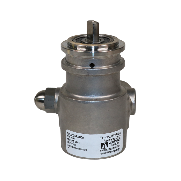 PROCON 103A035F31CA - 3/8" NPT Stainless Steel Rotary Vane Pump Series 3