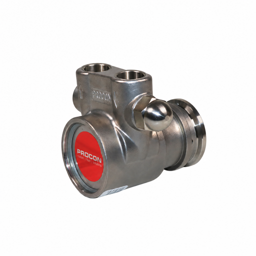 PROCON 103A100F31BA - 3/8" NPT Stainless Steel Rotary Vane Pump Series 3