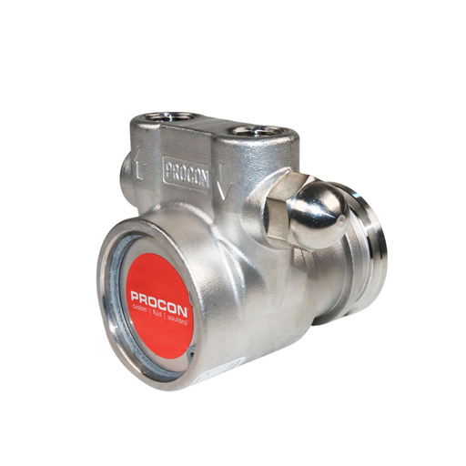 PROCON 103A100F31RA - 3/8" NPT Stainless Steel Rotary Vane Pump Series 3