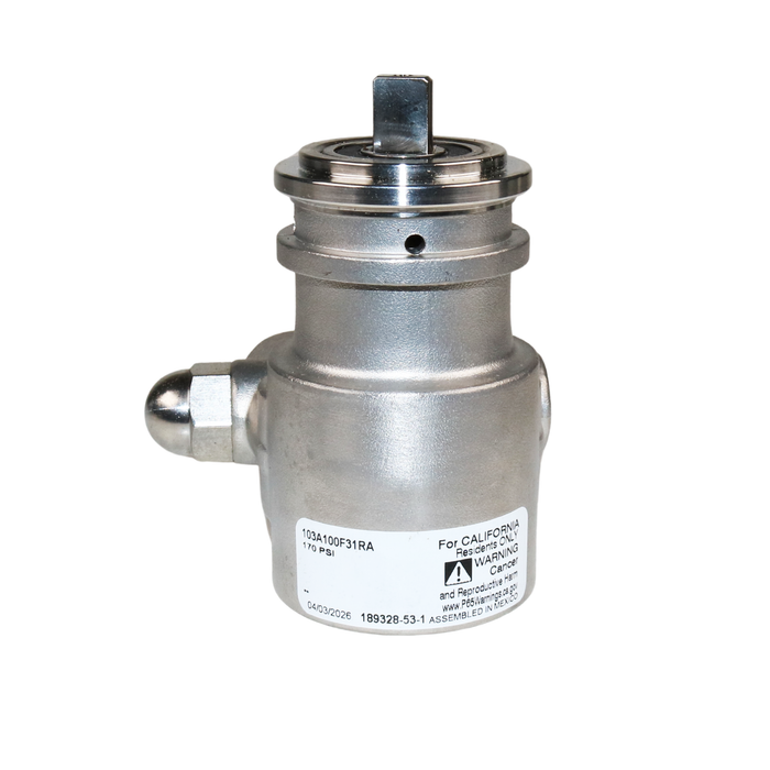 PROCON 103A100F31RA - 3/8" NPT Stainless Steel Rotary Vane Pump Series 3