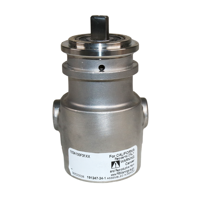 PROCON 103A100F31XX - 3/8" NPT Stainless Steel Rotary Vane Pump Series 3