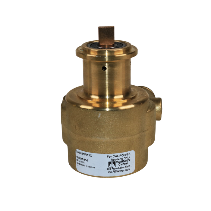 PROCON 104B115F11XX - 1/2" NPT Brass Rotary Vane Pump Series 4