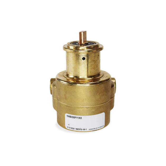 PROCON | Series 4 -104B330F11XX - 1/2" NPT Brass Rotary Vane Pump