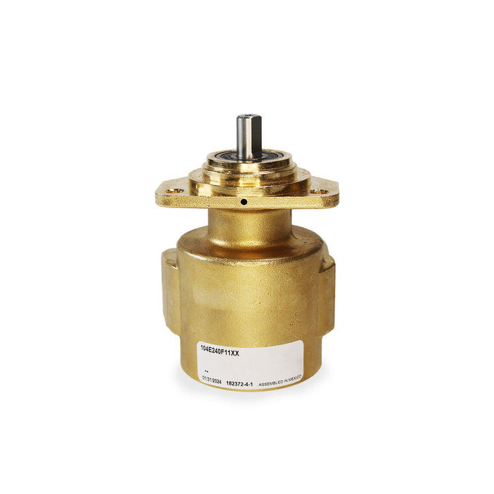 PROCON | Series 4 - 104E240F11XX - 1/2" NPT Brass Rotary Vane Pump