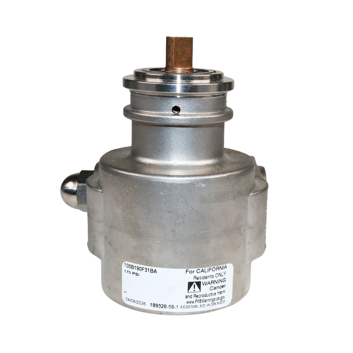 PROCON 105B190F31BA - 1/2" NPT Stainless Steel Rotary Vane Pump Series 5
