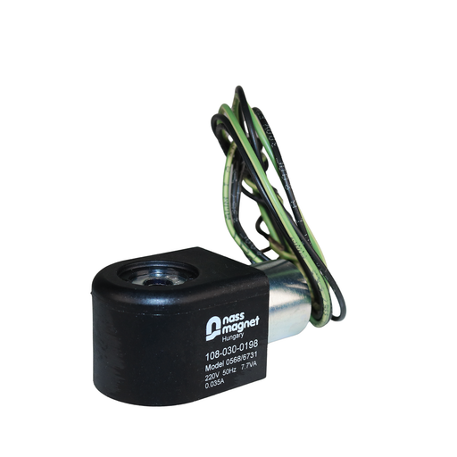 Nass Magnet 108-030-0198 System 8 Explosion Protection Ex mb Class 1 Division 1 & 2 Solenoid Coil - 220VAC 50Hz