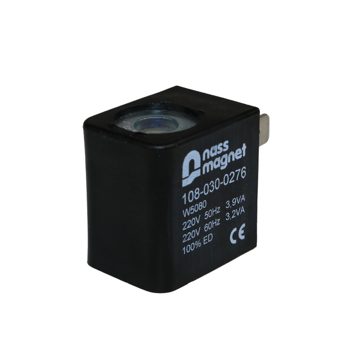 Nass Magnet 108-030-0276 220V AC System 8 Solenoid Coil