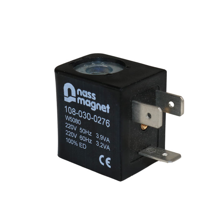 Nass Magnet 108-030-0276 220V AC System 8 Solenoid Coil