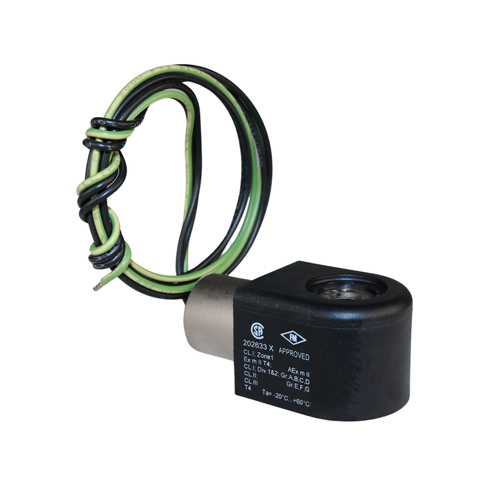 Nass Magnet 108-030-0964 System 8 Explosion Protection Ex mb Class 1 Division 1 & 2 Solenoid Coil - 230VAC 50Hz