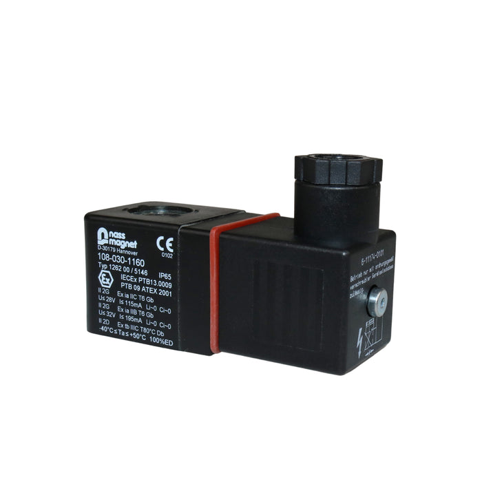 Nass Magnet 108-030-1160 System 8 24V DC Solenoid Coil Ex ia, Ex tb