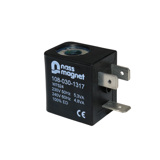 Nass Magnet 108-030-1317 (W7524) System 8 Solenoid Coil