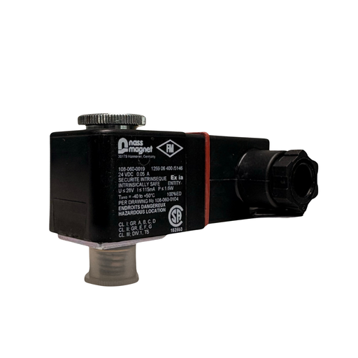 Nass Magnet 108-060-0019 System 8 24V DC Solenoid Coil Ex ia