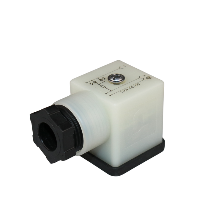 Forme A - Connecteur DIN LED 110V