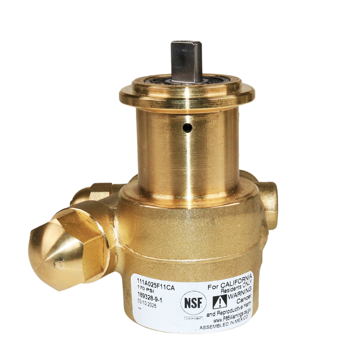 PROCON 111A025F11CA- 3/8" NPT Brass Rotary Vane Pump Series 1
