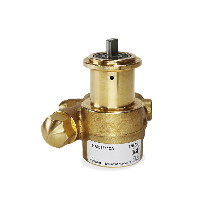 PROCON | Series 1-111A035F11CA - 3/8" NPT Brass Rotary Vane Pump