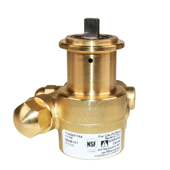 PROCON 111A050F11AA- 3/8" NPT Brass Rotary Vane Pump Series 1