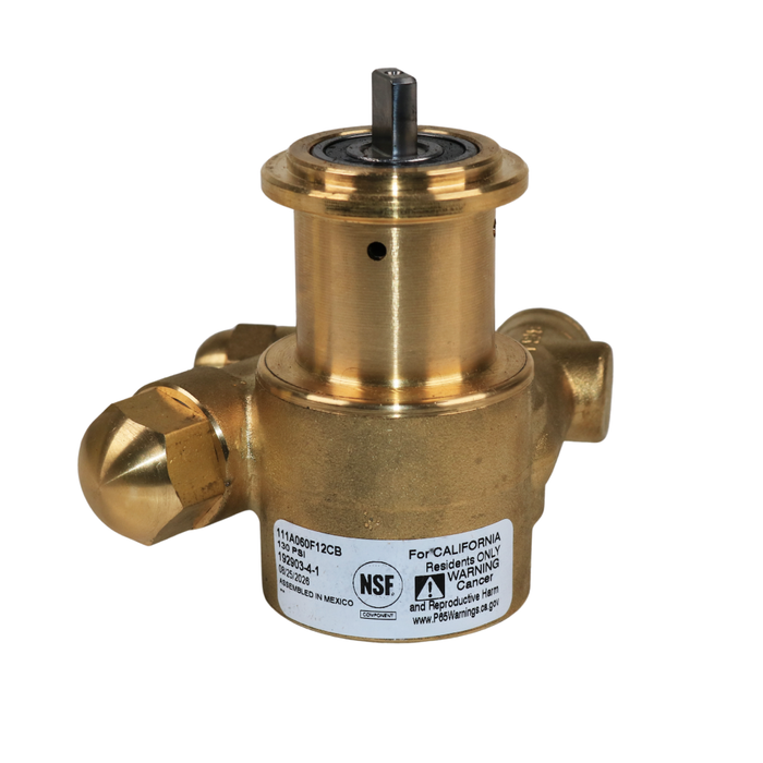 PROCON 111A060F12CB - 3/8" NPT Brass Rotary Vane Pump Series 1