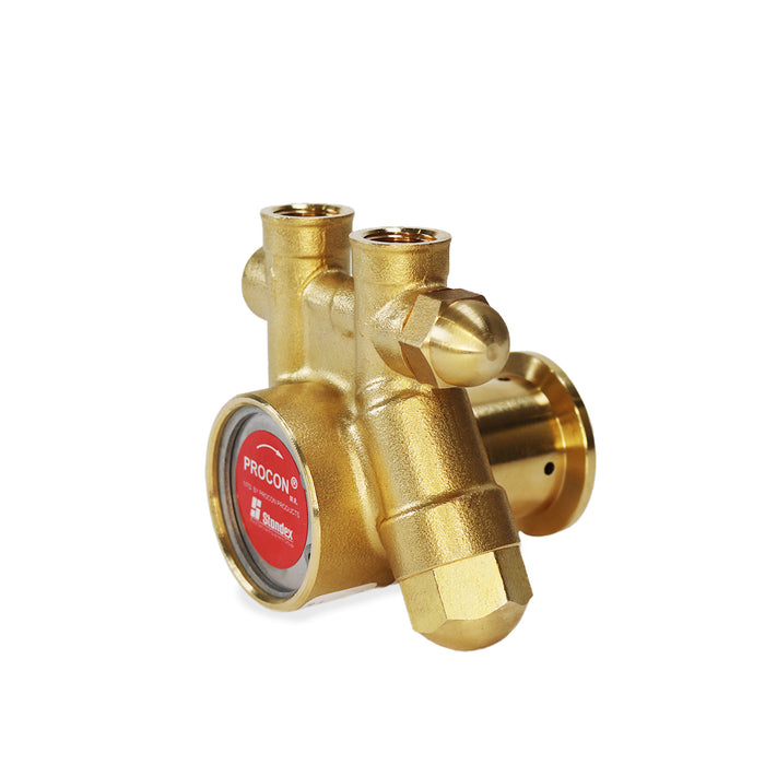 PROCON | Series 1-111A100F11AA - 3/8" NPT Brass Rotary Vane Pump