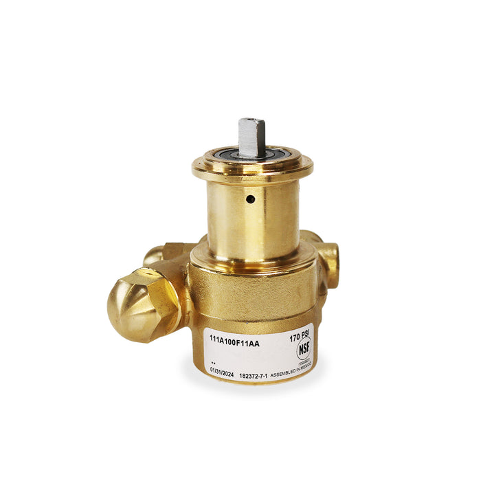 PROCON | Series 1-111A100F11AA - 3/8" NPT Brass Rotary Vane Pump