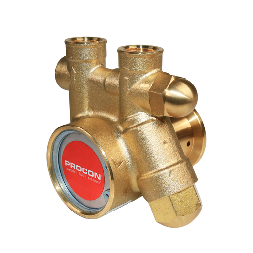 PROCON 111A100F11BC - 3/8" NPT Brass Rotary Vane Pump Series 1