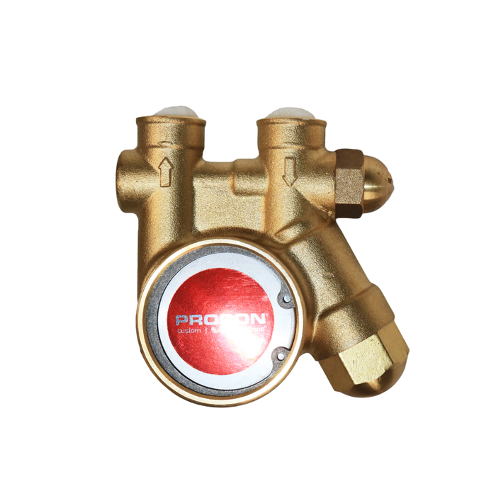 PROCON 111A100F11CA - 3/8" NPT Brass Rotary Vane Pump Series 1