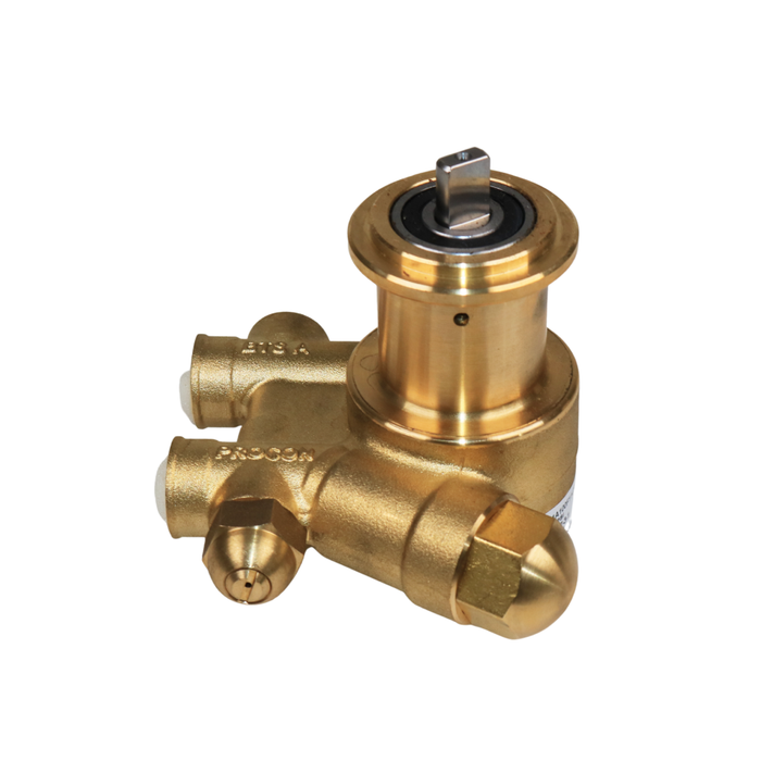 PROCON 111A100F11CA - 3/8" NPT Brass Rotary Vane Pump Series 1