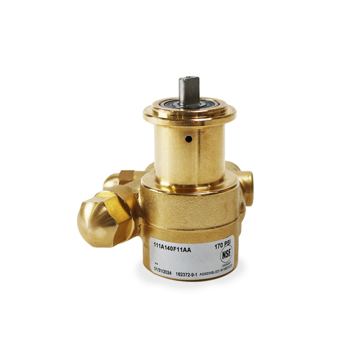 PROCON | Series 1-111A140F11AA - 3/8" NPT Brass Rotary Vane Pump