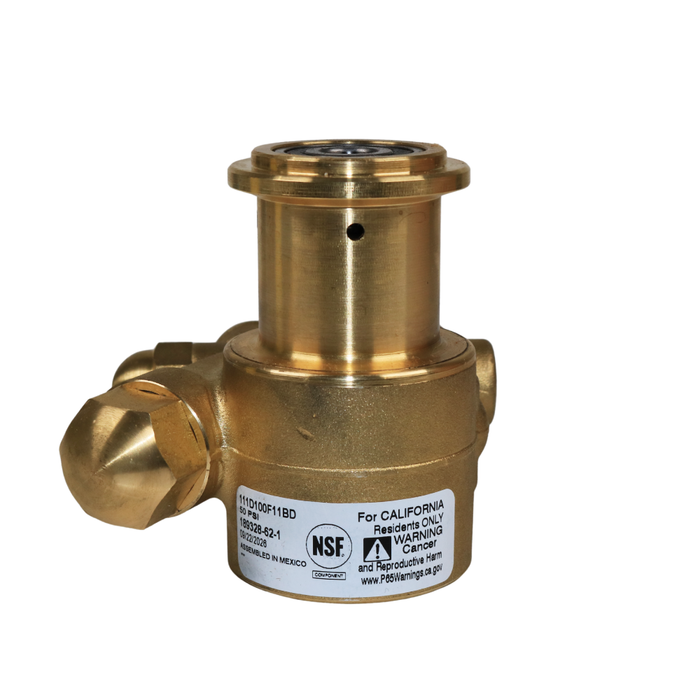 PROCON 111D100F11BD - 3/8" NPT Brass Rotary Vane Pump Series 1