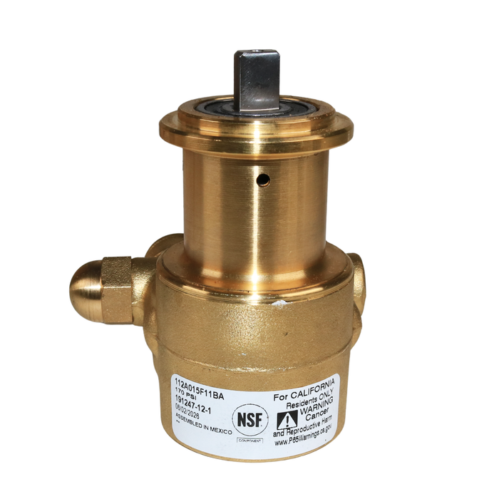 PROCON 112A015F11BA - 3/8" NPT  Brass Rotary Vane Pump Series 2