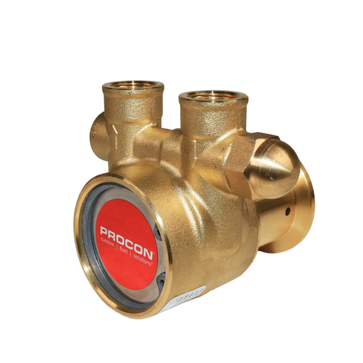 PROCON 112A015F11BA - 3/8" NPT  Brass Rotary Vane Pump Series 2
