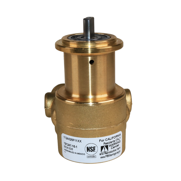PROCON 112A025F11XX - 3/8" NPT  Brass Rotary Vane Pump Series 2