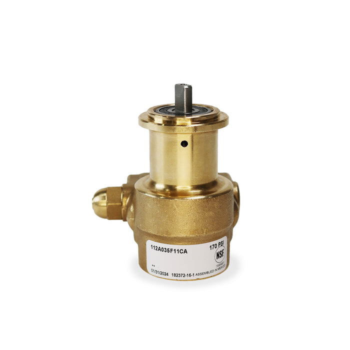 PROCON | Series 2-112A035F11CA - 3/8" NPT Brass Rotary Vane Pump