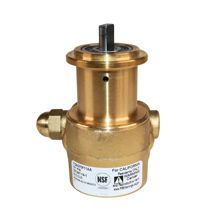 PROCON 112A070F11AA - 3/8" NPT  Brass Rotary Vane Pump Series 2