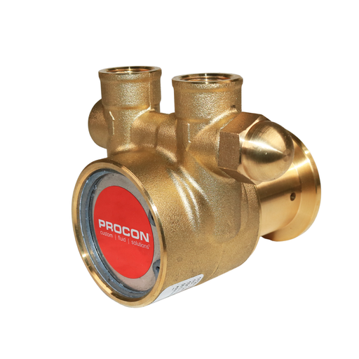 PROCON 112A070F11AA - 3/8" NPT  Brass Rotary Vane Pump Series 2