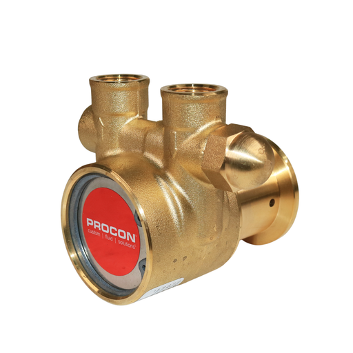 PROCON 112A080F11AA - 3/8" NPT  Brass Rotary Vane Pump Series 2