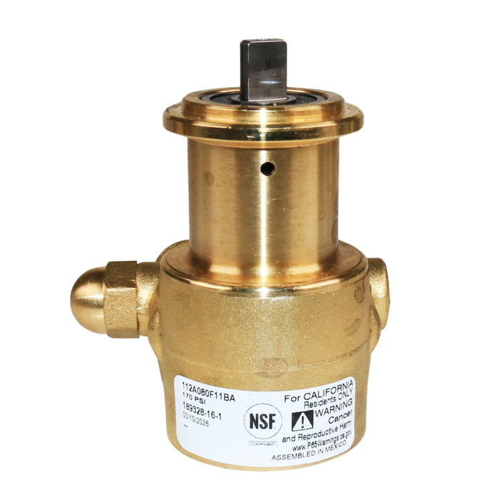 PROCON 112A080F11BA - 3/8" NPT  Brass Rotary Vane Pump Series 2