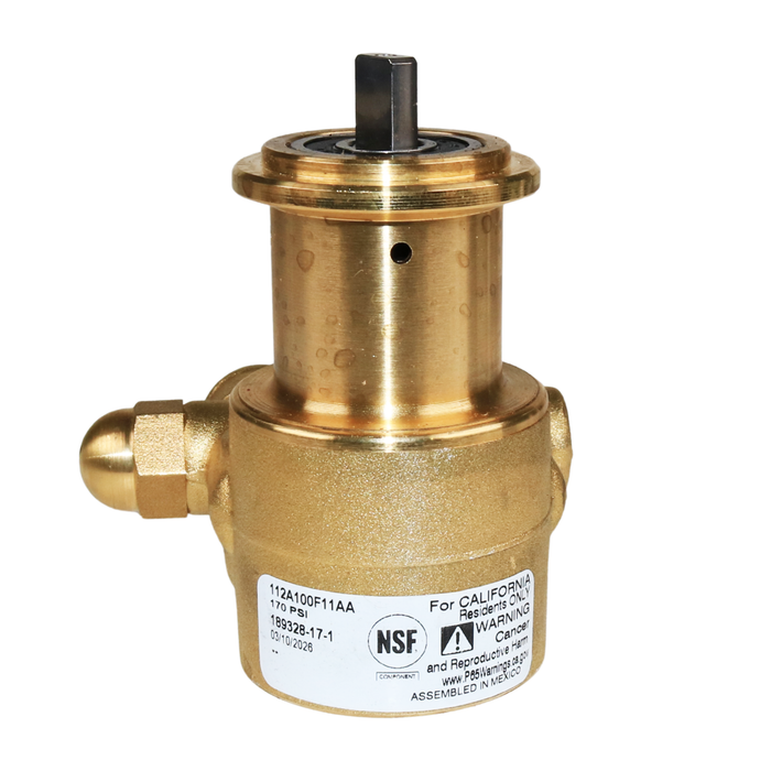 PROCON 112A100F11AA - 3/8" NPT  Brass Rotary Vane Pump Series 2