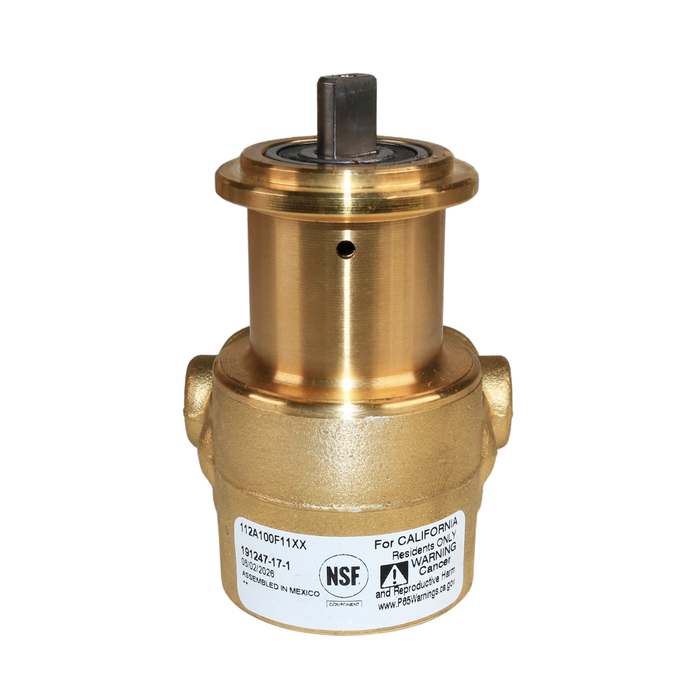 PROCON 112A100F11XX - 3/8" NPT Brass Rotary Vane Pump Series 2