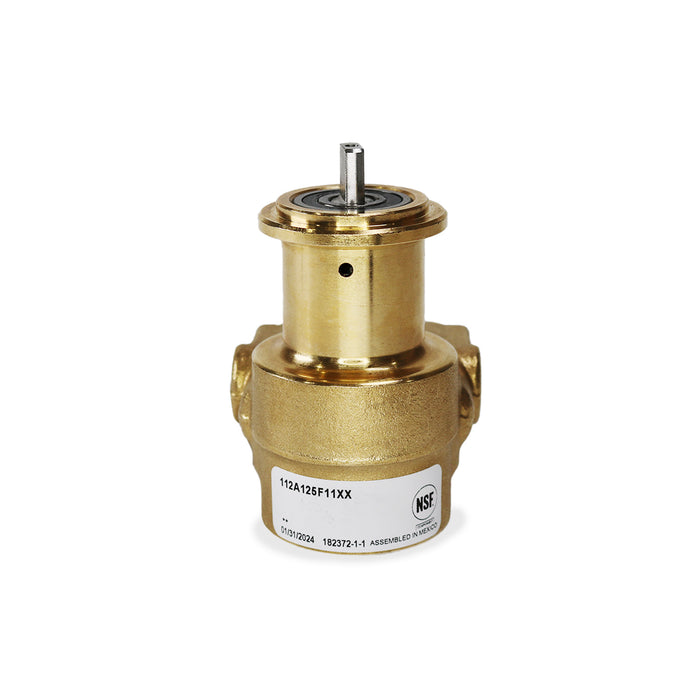 PROCON | Series 2-112A125F11XX - 3/8" NPT Brass Rotary Vane Pump