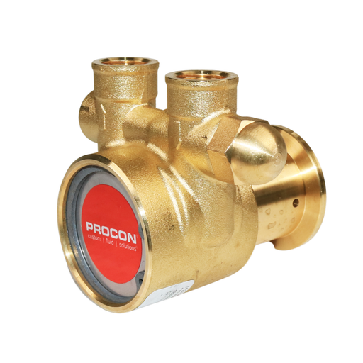 PROCON 112A140F11AA -3/8" NPT  Brass Rotary Vane Pump Series