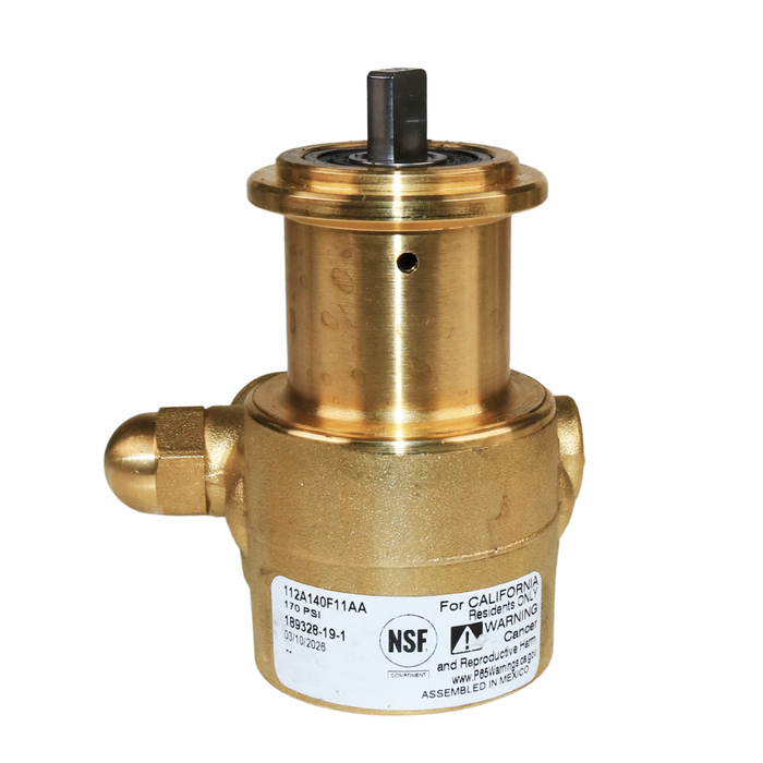 PROCON 112A140F11AA -3/8" NPT  Brass Rotary Vane Pump Series